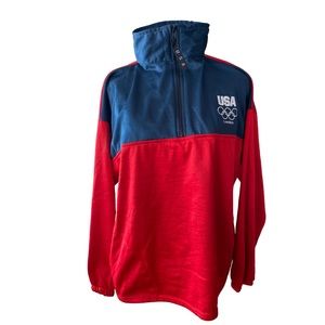 USA Olympics London Games XL lightweight fleece lined jacket.
